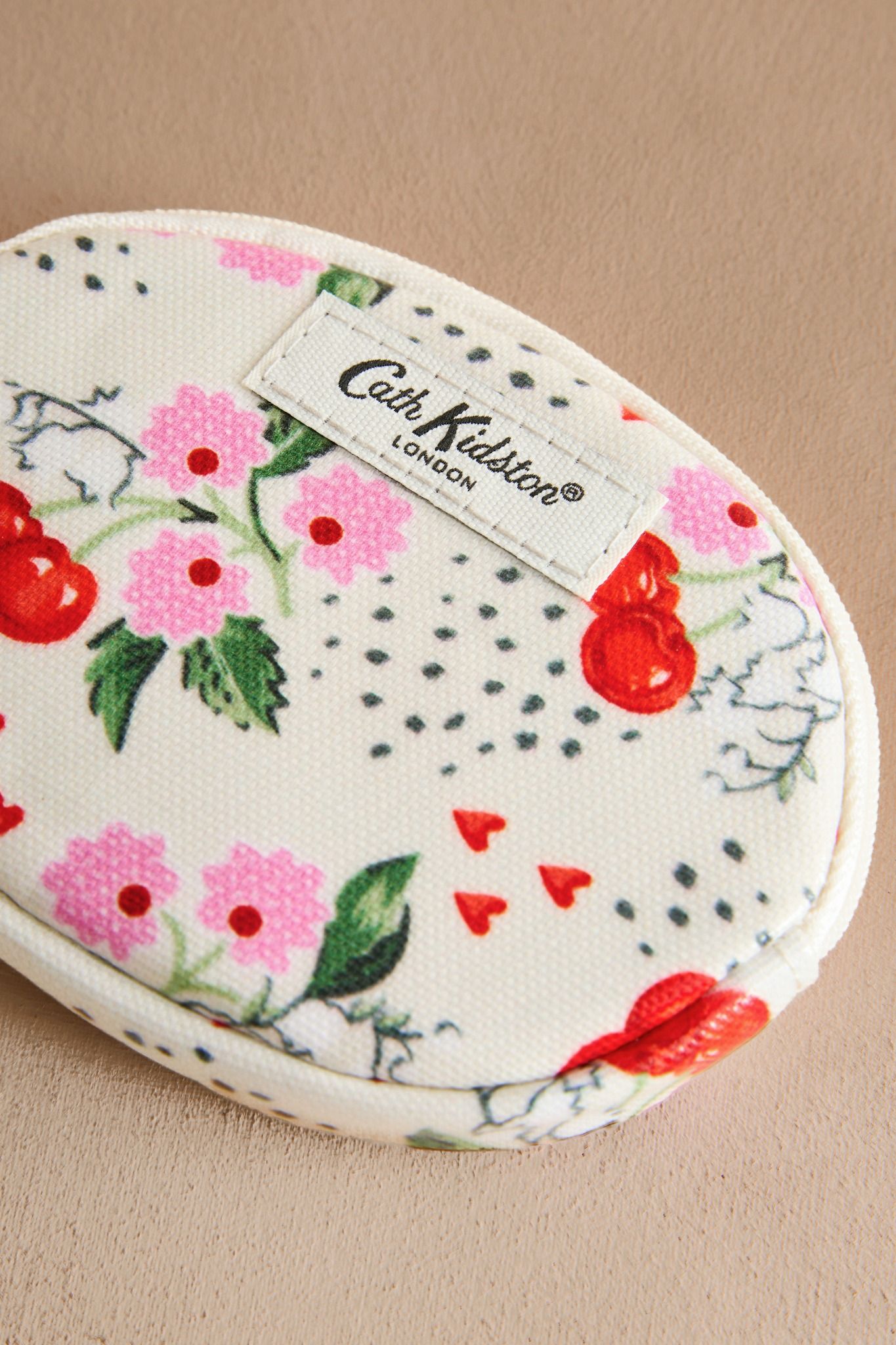 Ví/Purse & Wallets - Cherry Bunches - Ecru - AL6708