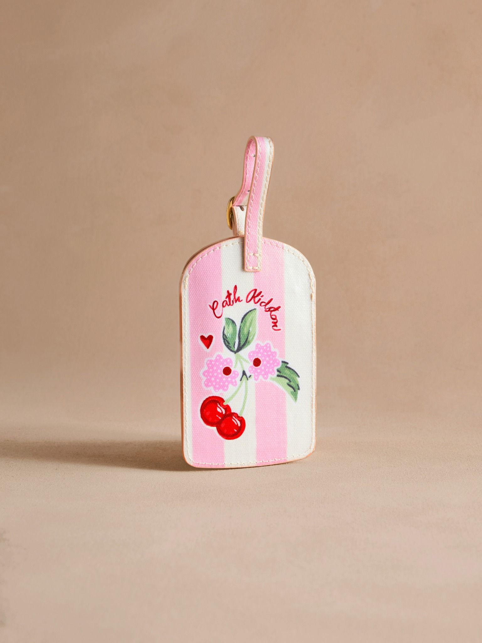 Thẻ đựng hành lý/Luggage Accs - Cath Stripe - Pink - AL6732