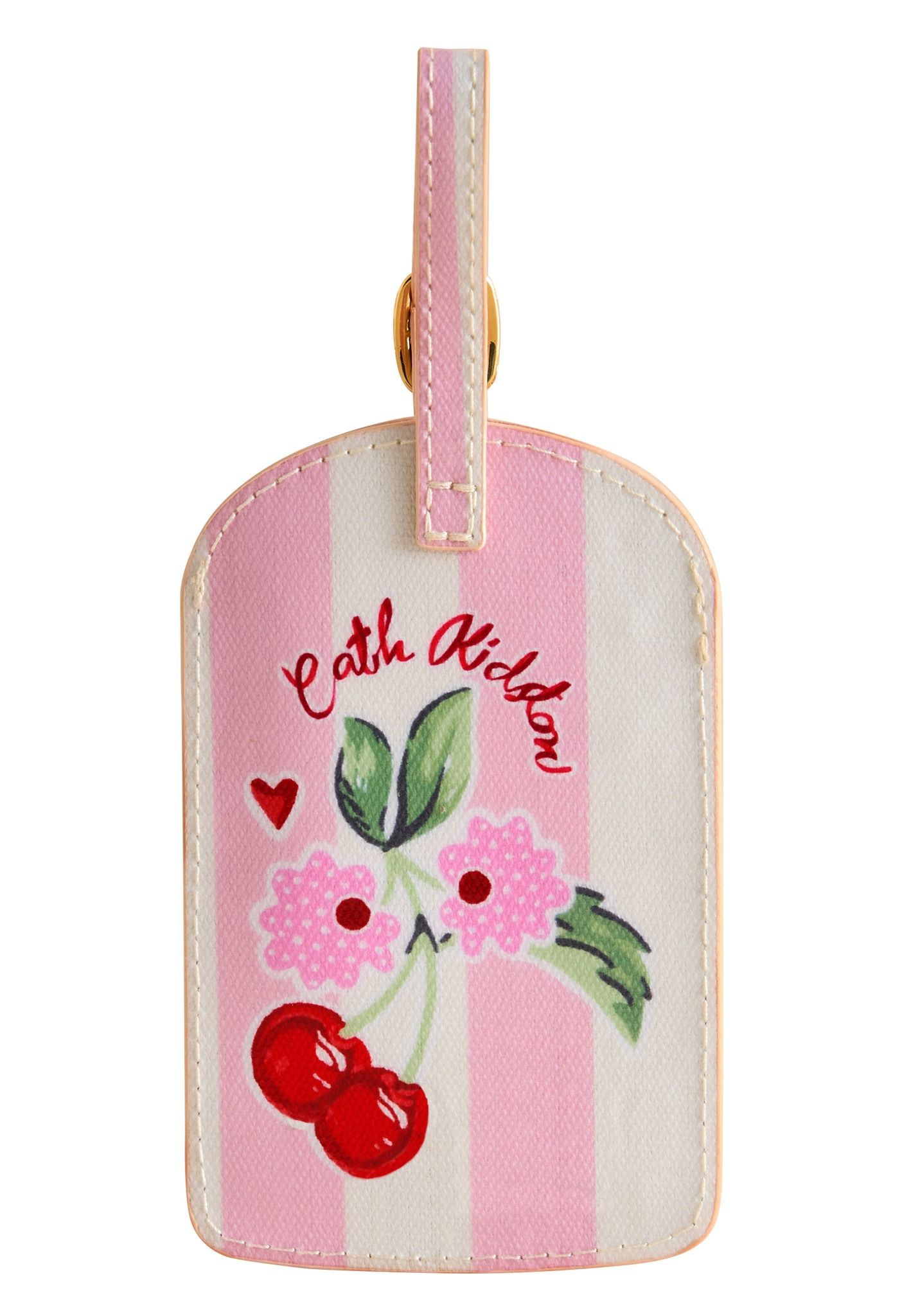 Thẻ đựng hành lý/Luggage Accs - Cath Stripe - Pink - AL6732