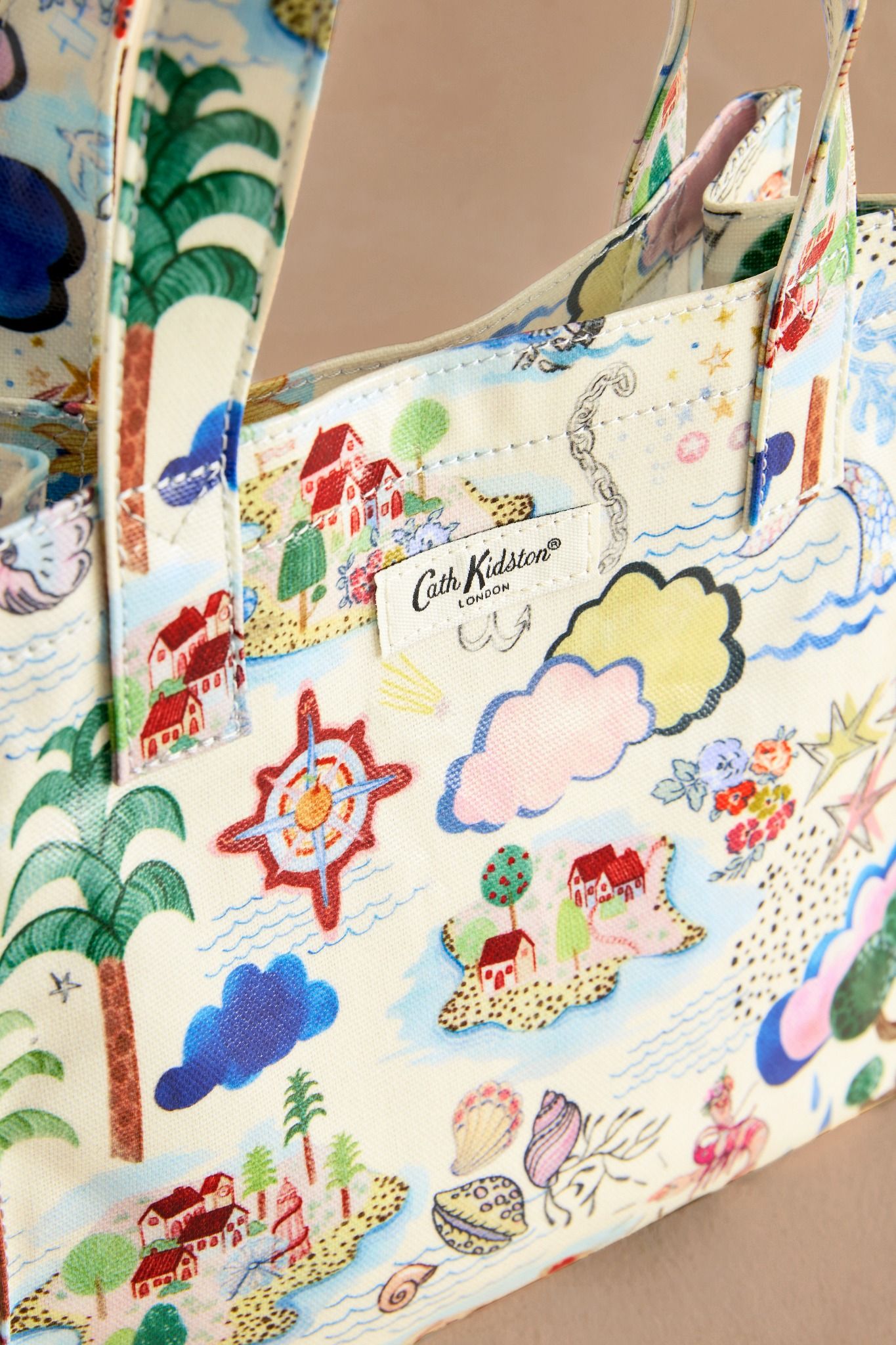 Túi đeo vai/Shopper - Sketchbook - Multi - AL6736