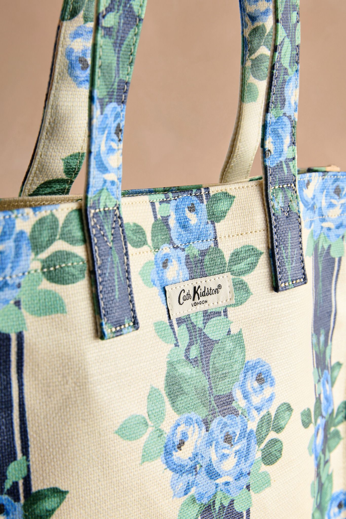 Túi đeo vai/Shopper - Garden Stripe - Navy - AL6745