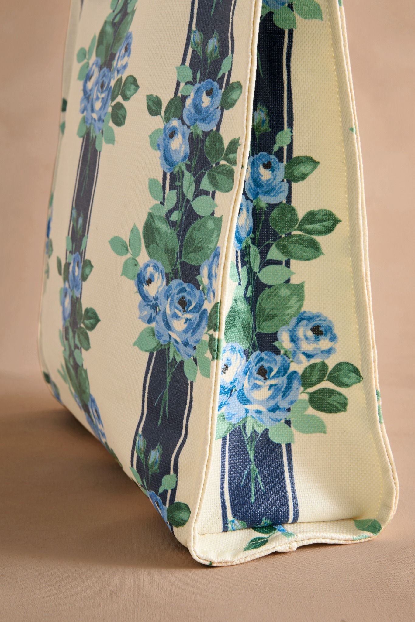 Túi đeo vai/Shopper - Garden Stripe - Navy - AL6745