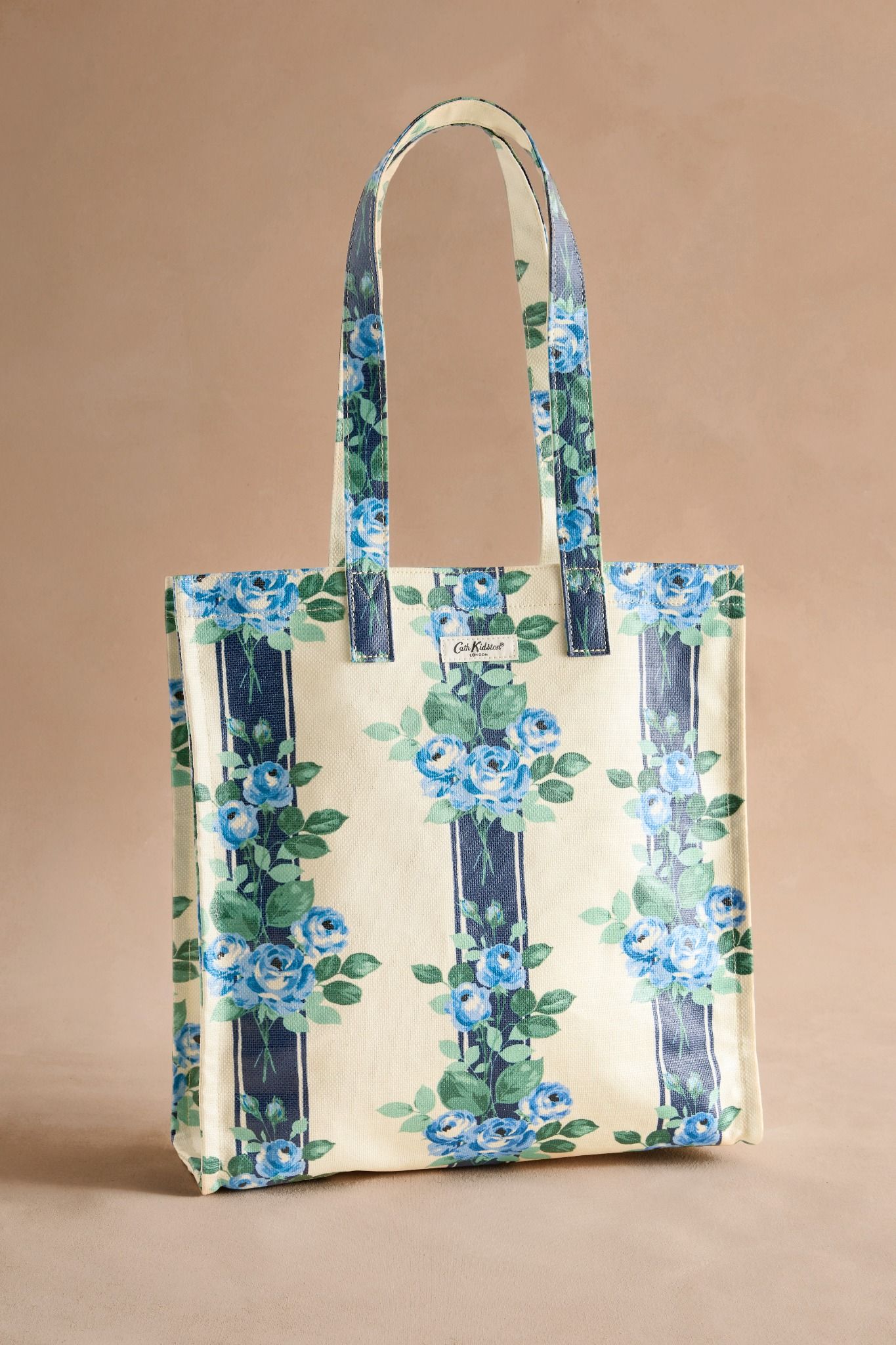 Túi đeo vai/Shopper - Garden Stripe - Navy - AL6745