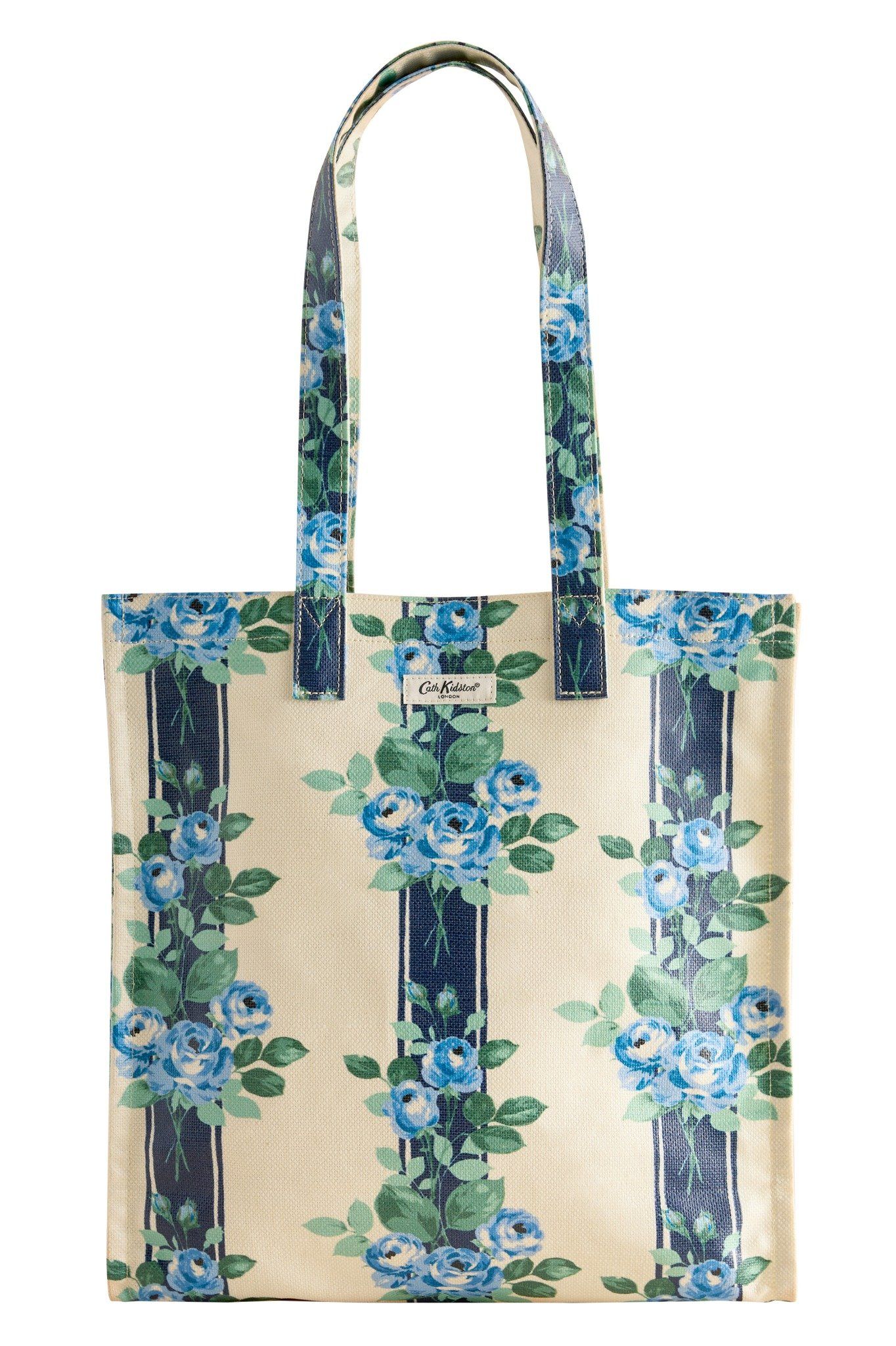Túi đeo vai/Shopper - Garden Stripe - Navy - AL6745