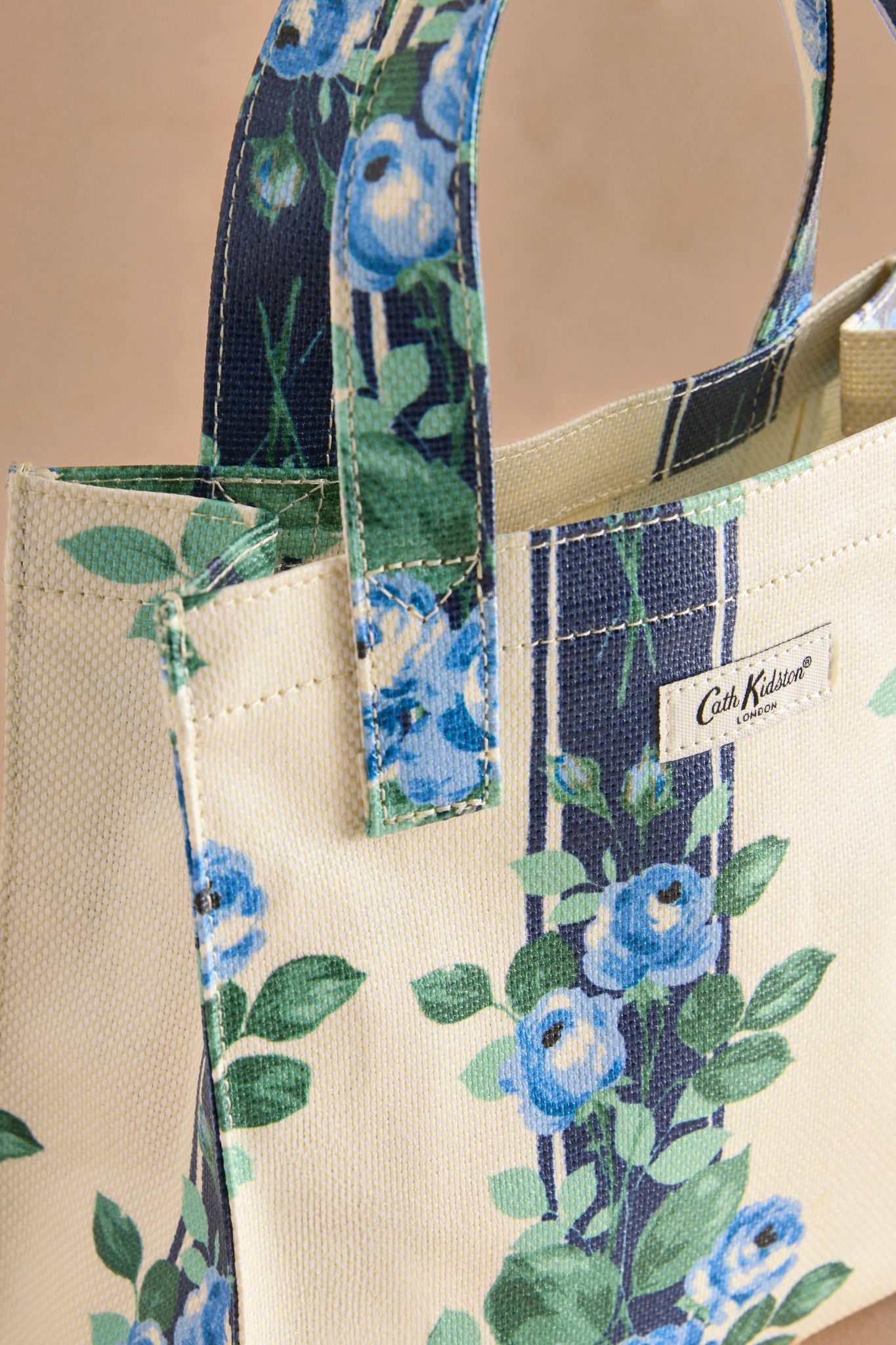 Túi đeo vai/Shopper - Garden Stripe - Navy - AL6746