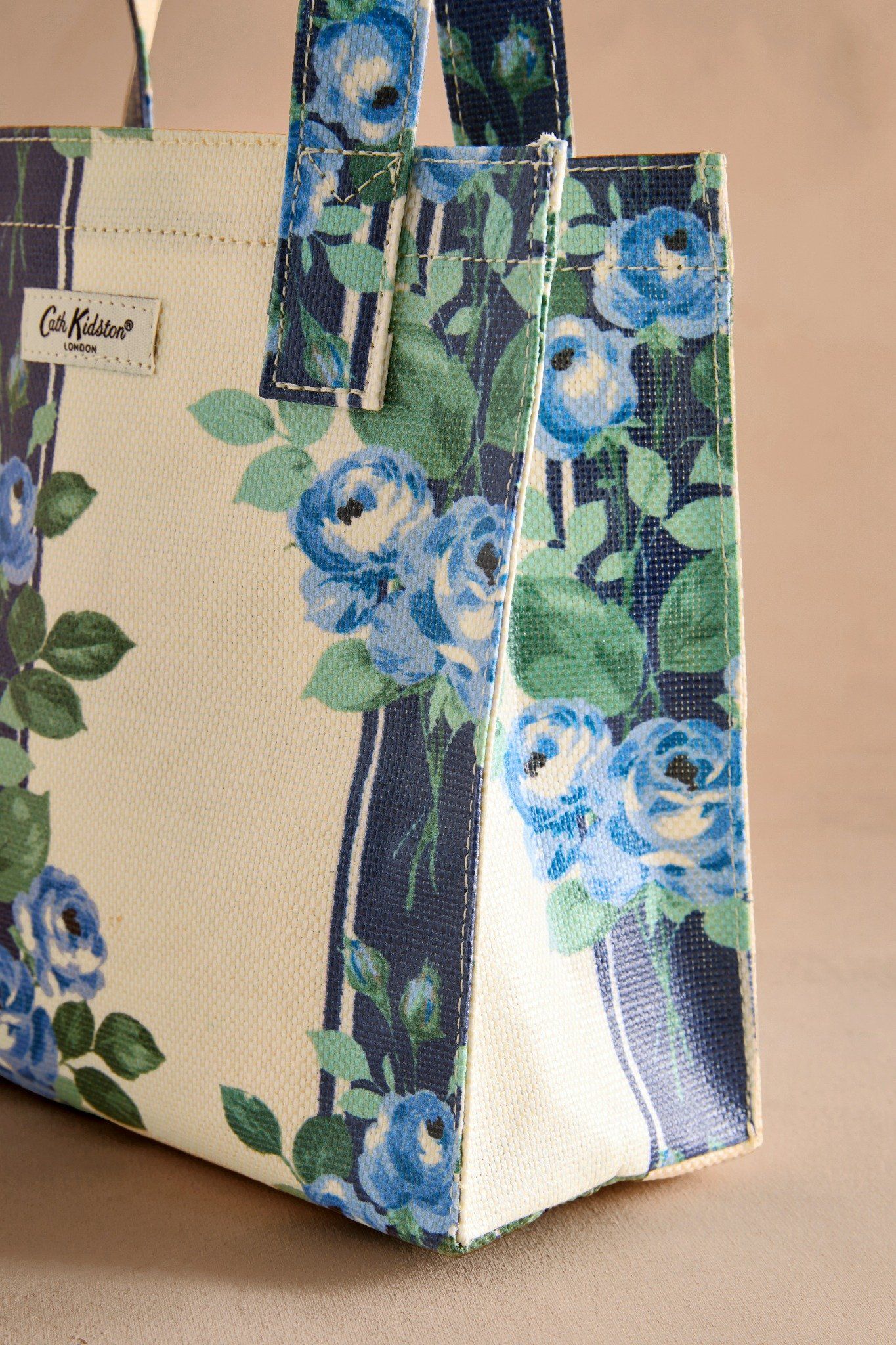 Túi đeo vai/Shopper - Garden Stripe - Navy - AL6746