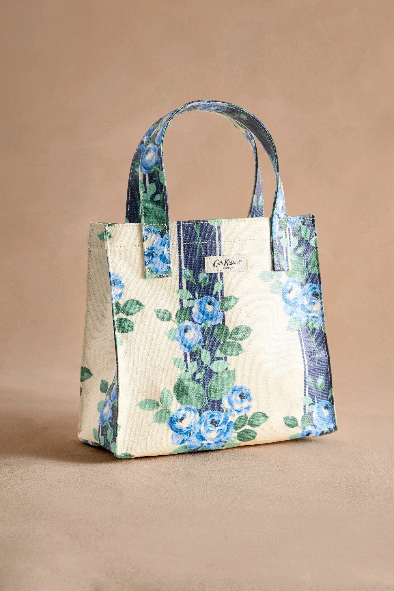 Túi đeo vai/Shopper - Garden Stripe - Navy - AL6746