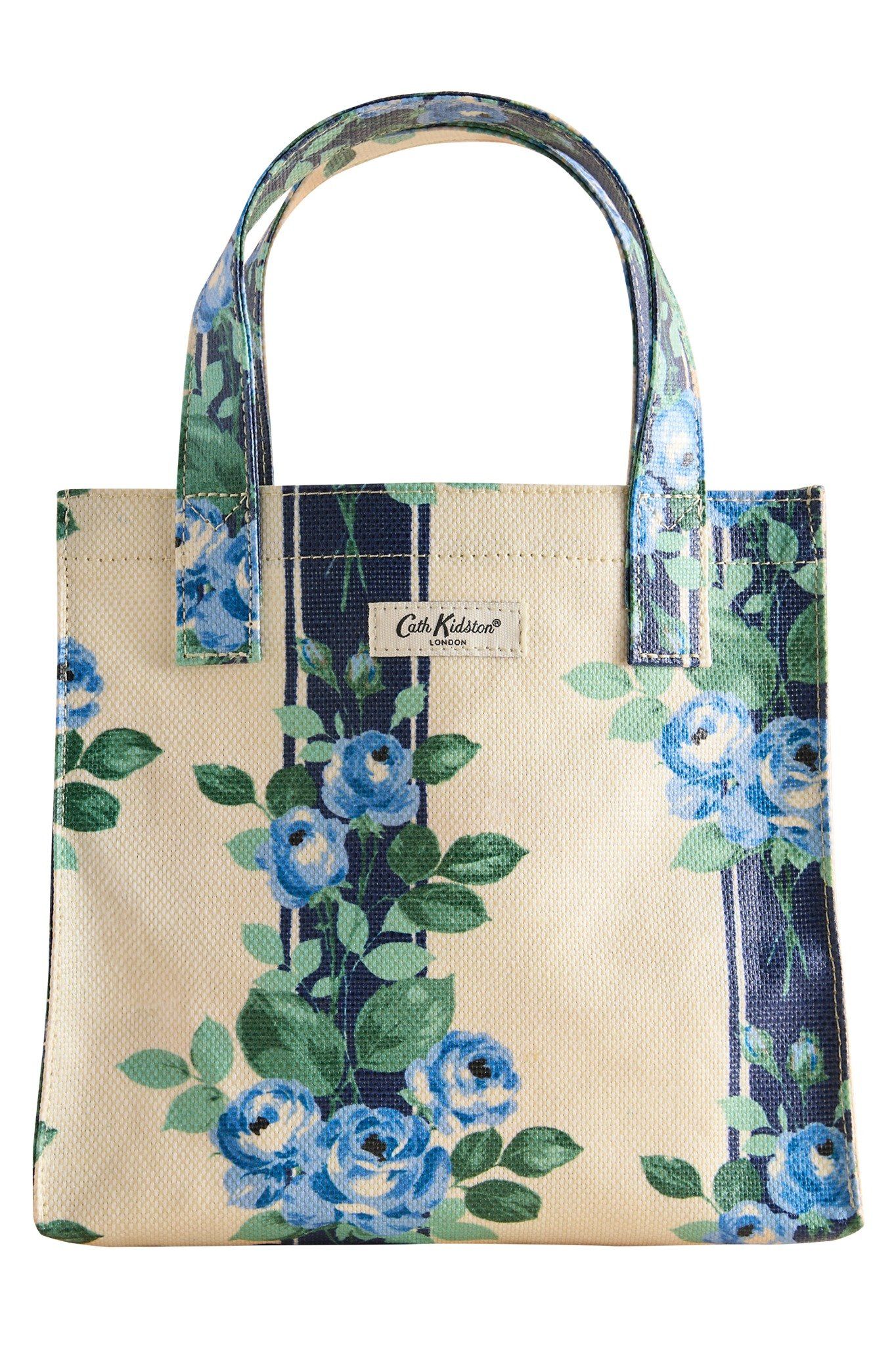 Túi đeo vai/Shopper - Garden Stripe - Navy - AL6746