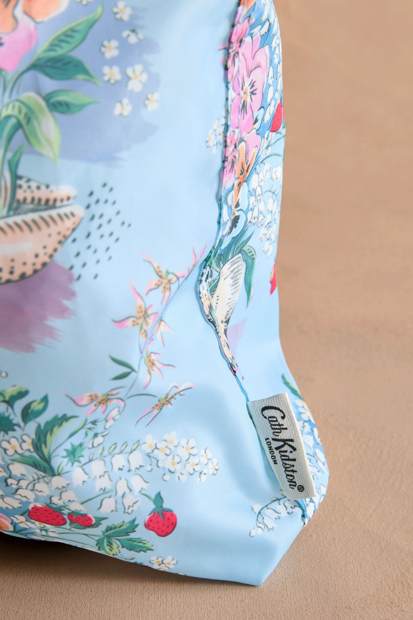 Túi đeo vai/Shopper - Shell Bouquet - Blue - AL8252