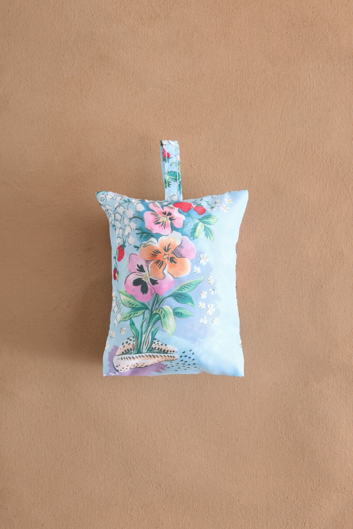 Túi đeo vai/Shopper - Shell Bouquet - Blue - AL8252