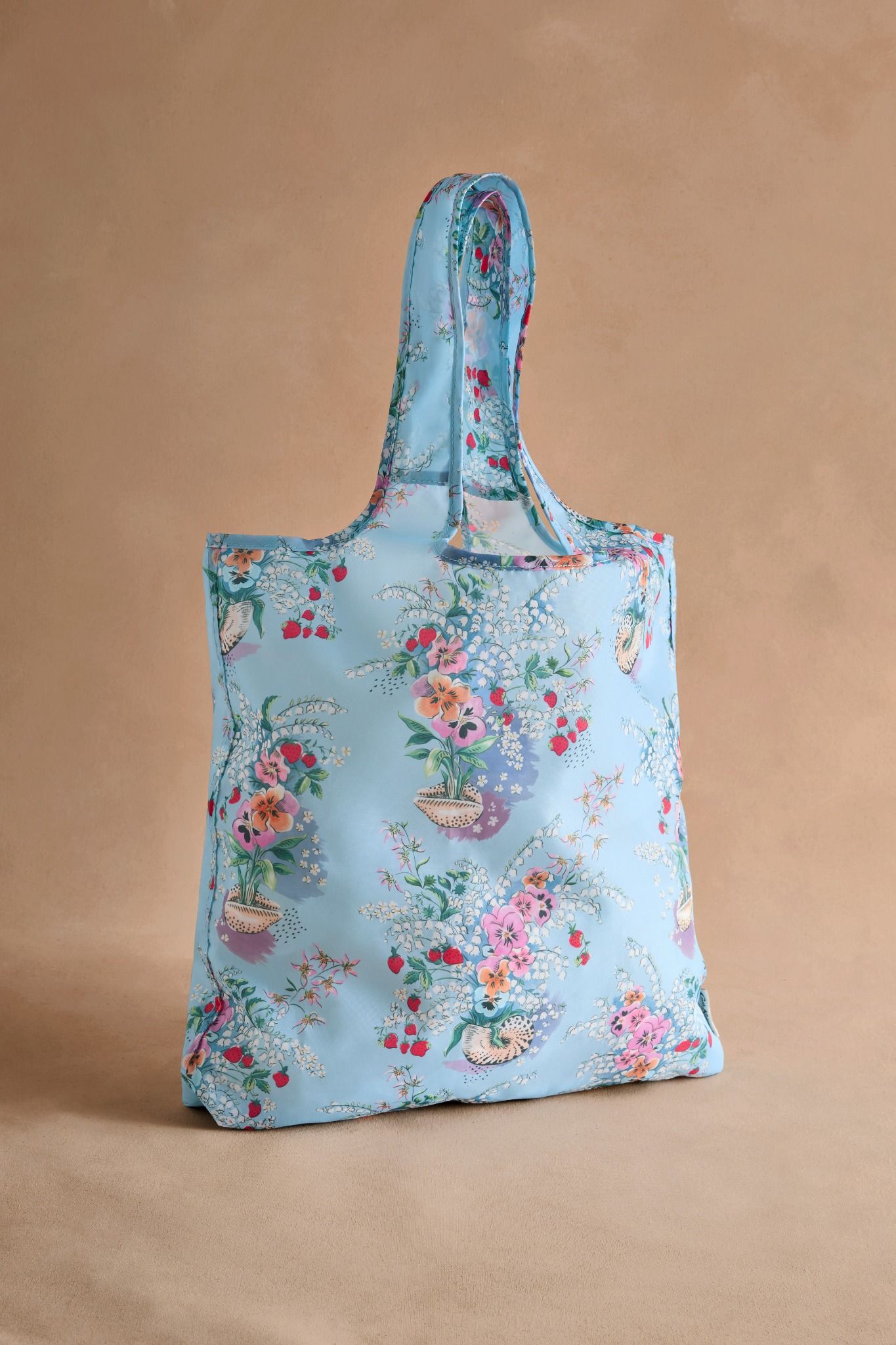 Túi đeo vai/Shopper - Shell Bouquet - Blue - AL8252