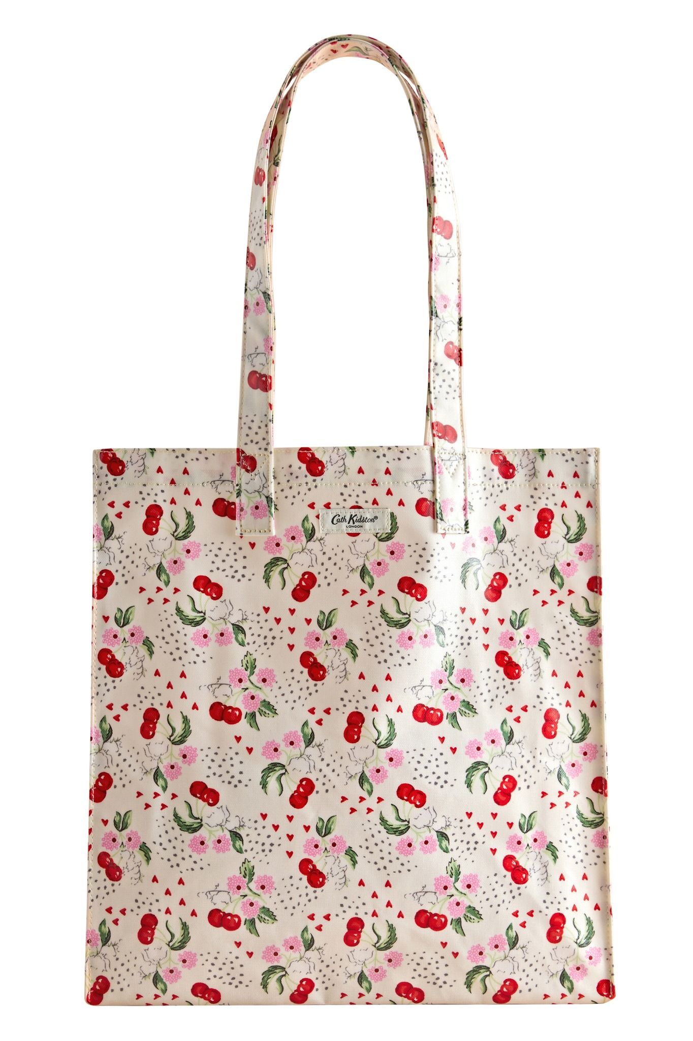 Túi đeo vai/Shopper - Cherry Bunches - Ecru - AW3705