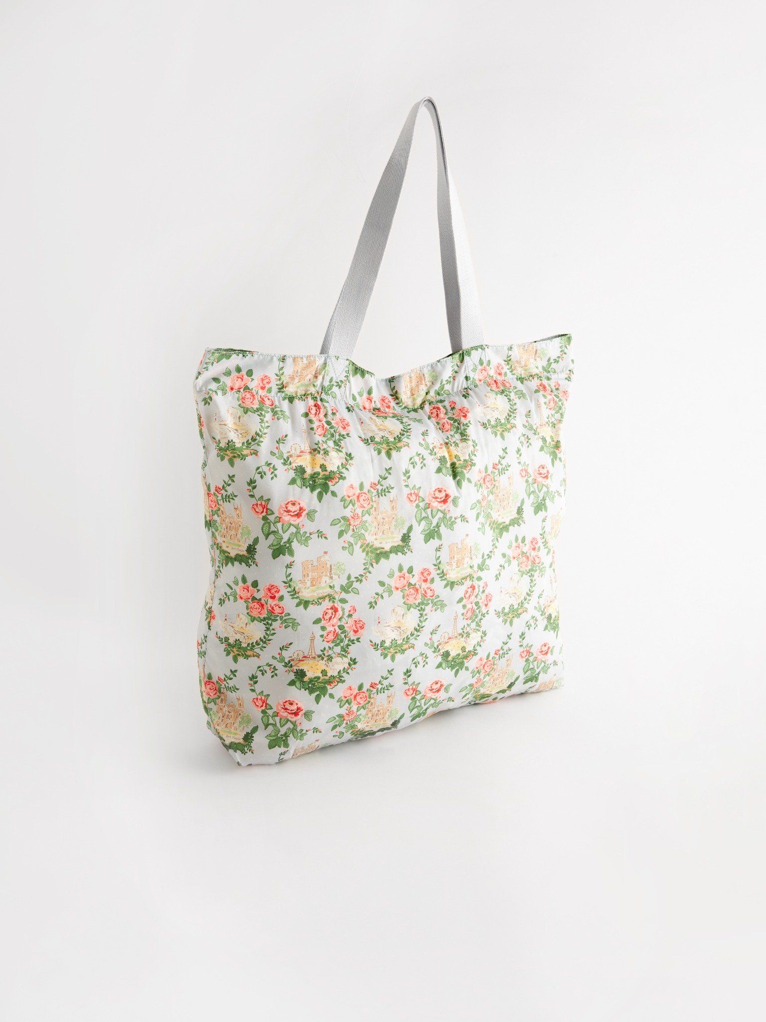 Túi Tote/Shopper Bags - Large Foldaway Tote - English Rose - 291009