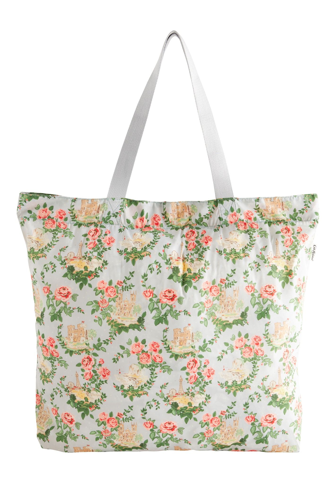 Túi Tote/Shopper Bags - Large Foldaway Tote - English Rose - 291009