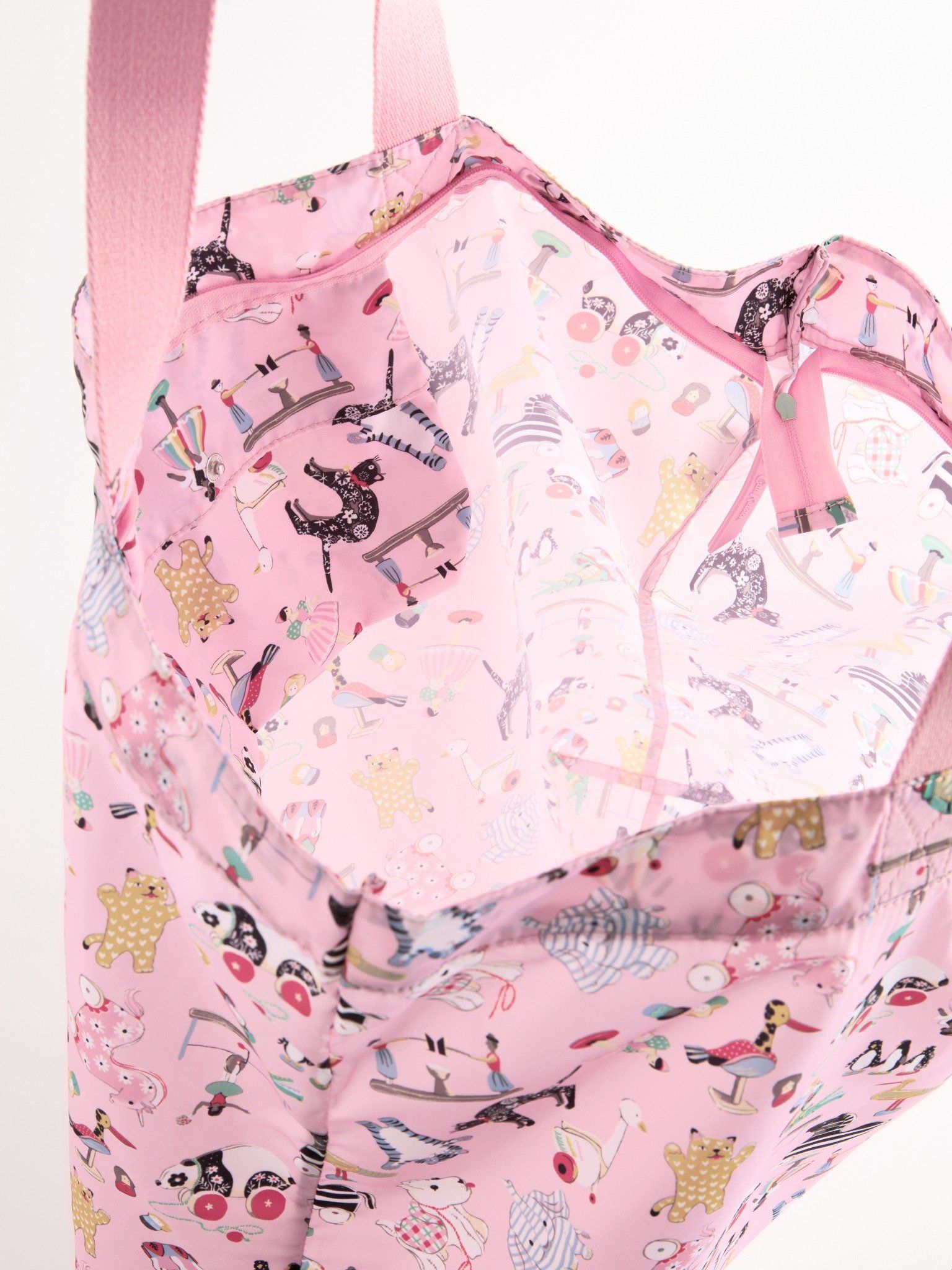Túi đeo vai xếp gọn/Large Foldaway Tote - Toys Alive - 291018