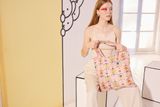  Túi đeo vai xếp gọn/Foldaway Shopper - Miffy Placement - Pink 