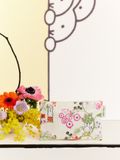  Ví nữ/Zipped Purse - Miffy Botanical - Ecru 