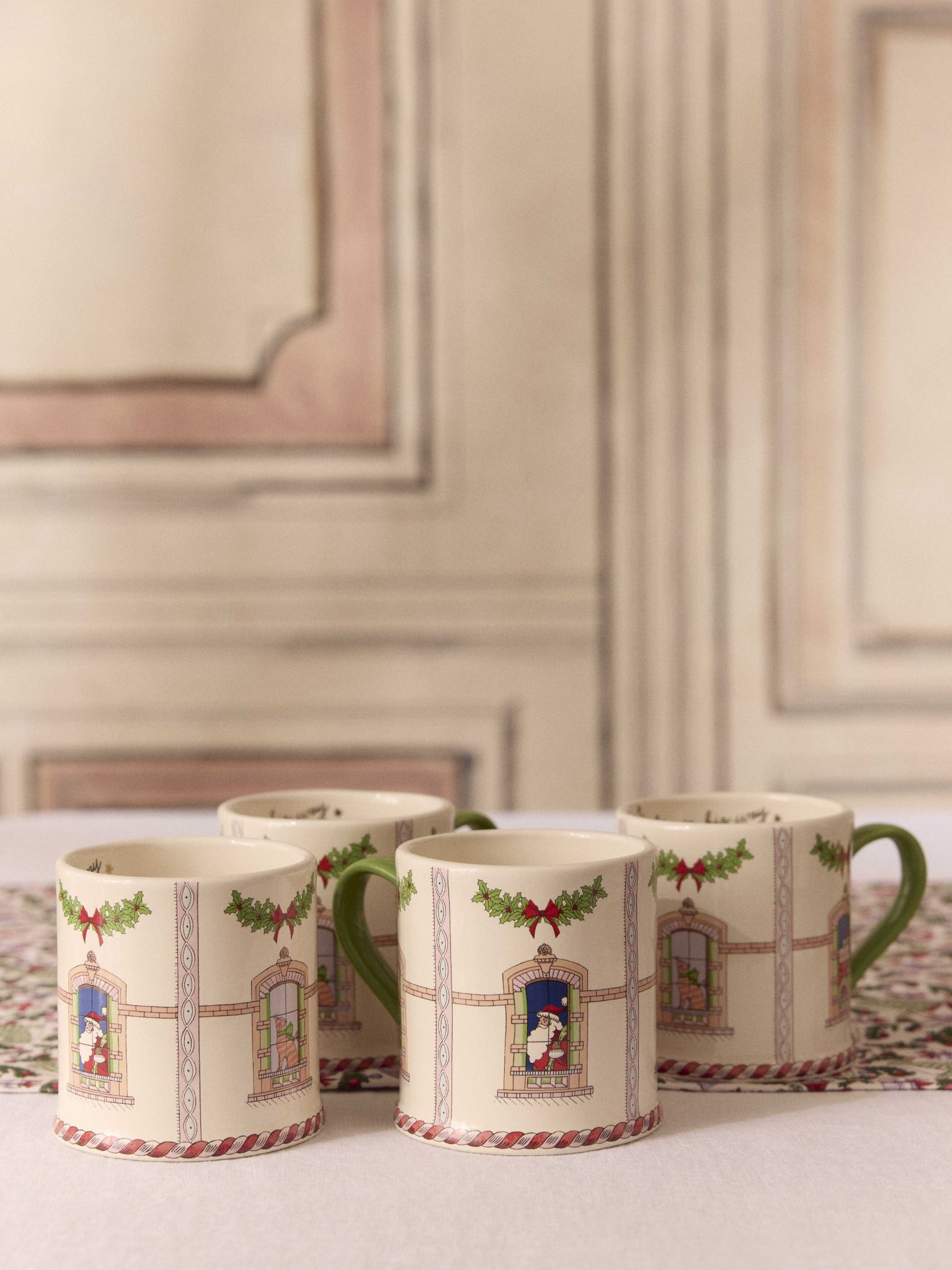 Ly/Mollie Mugs - Dolls House