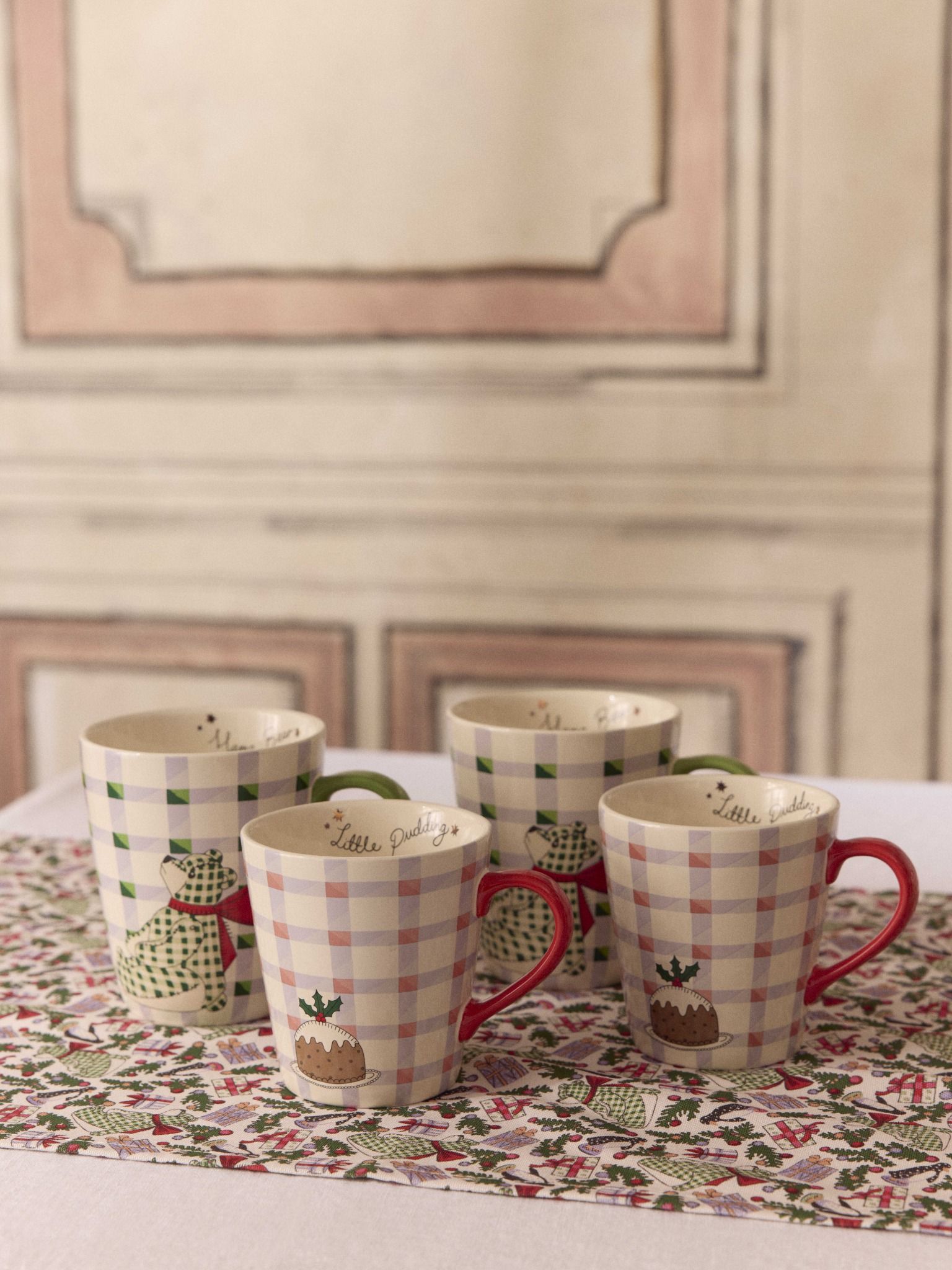 Bộ 2 ly/Set Of 2 Mugs - Pudding