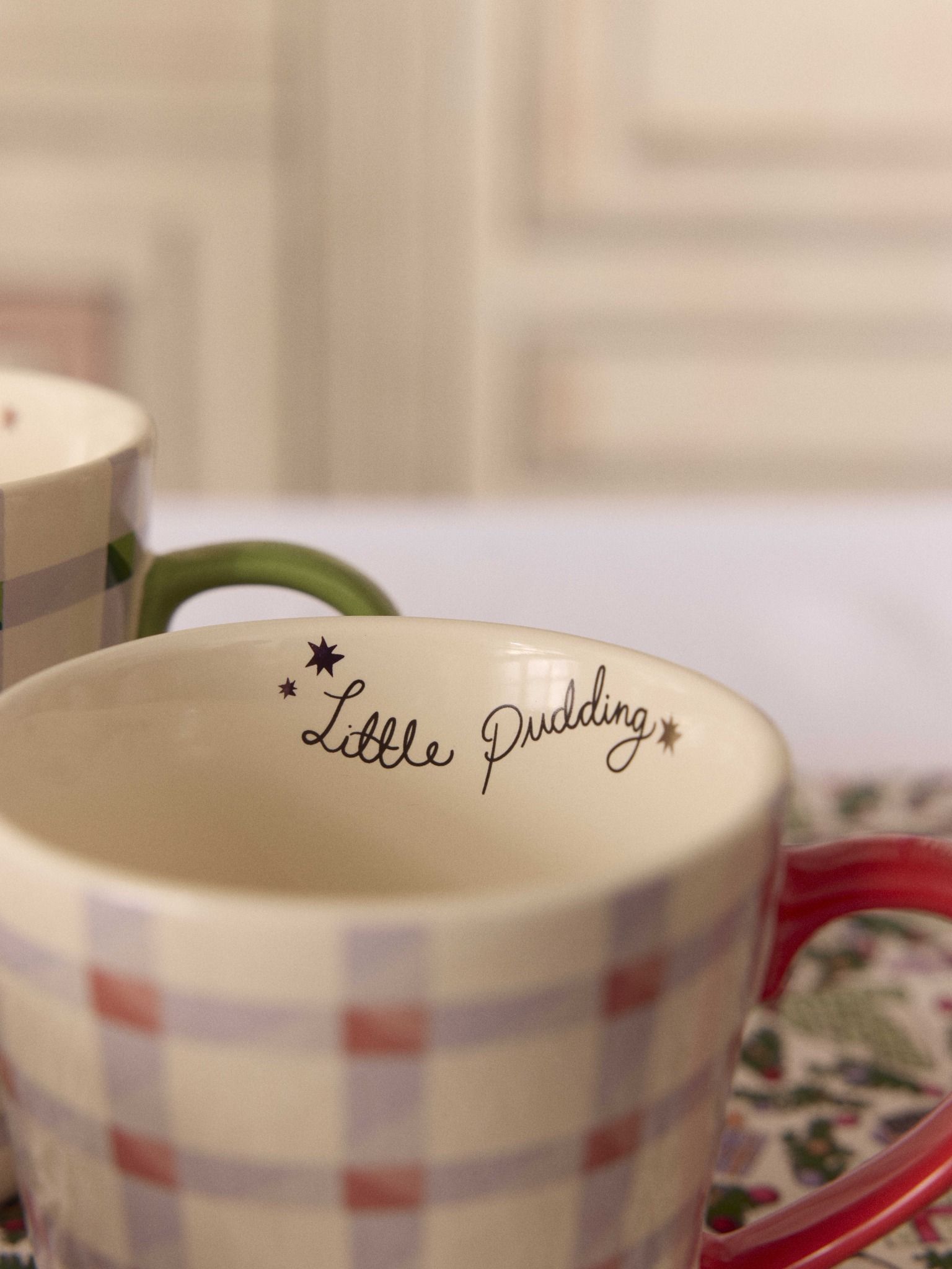 Bộ 2 ly/Set Of 2 Mugs - Pudding