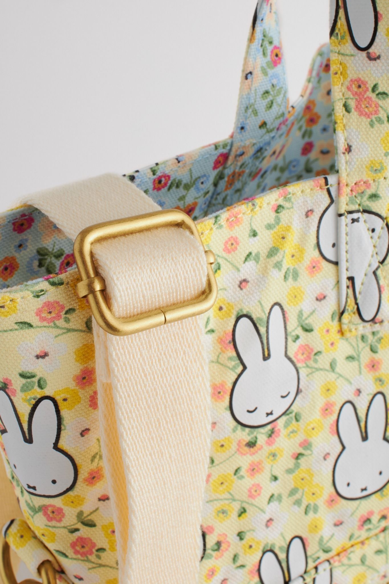  Túi đeo chéo/Reversible Crossbody - Miffy Ditsy - Yellow 