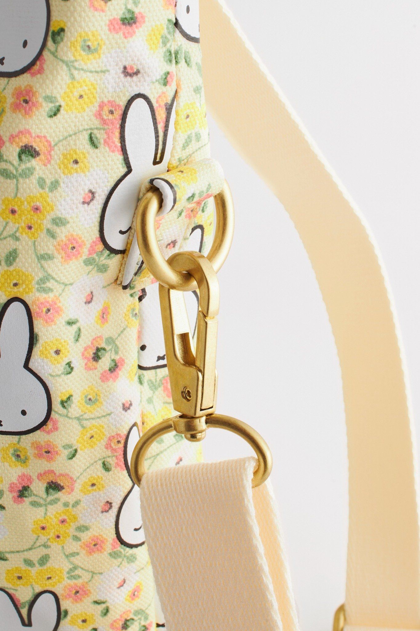 Túi đeo chéo/Reversible Crossbody - Miffy Ditsy - Yellow