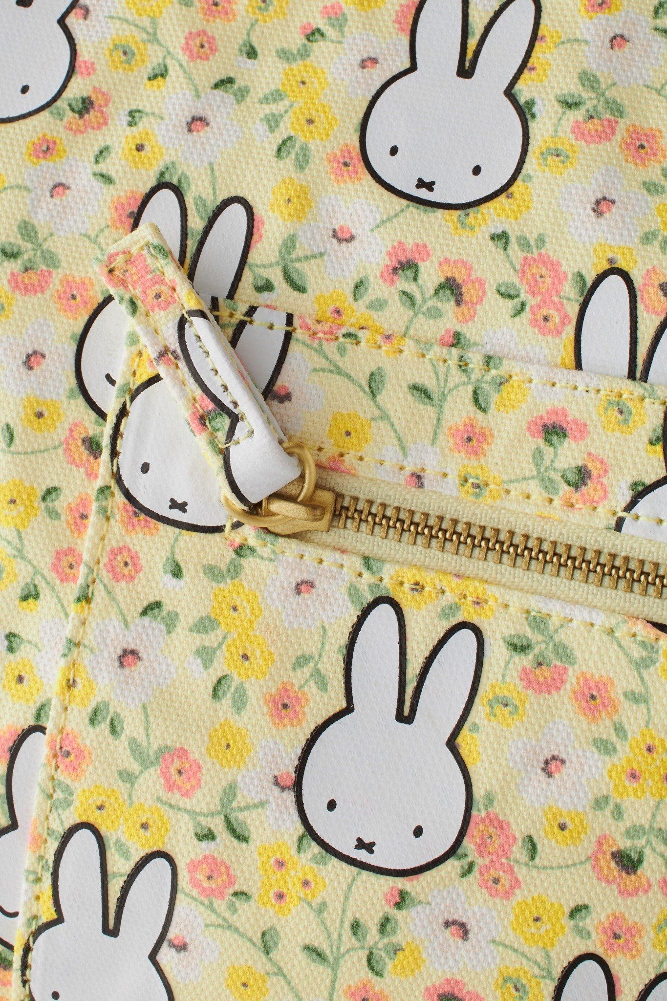 Túi đeo chéo/Reversible Crossbody - Miffy Ditsy - Yellow