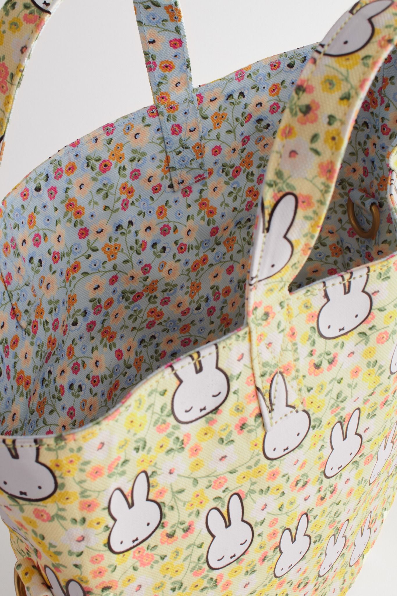  Túi đeo chéo/Reversible Crossbody - Miffy Ditsy - Yellow 