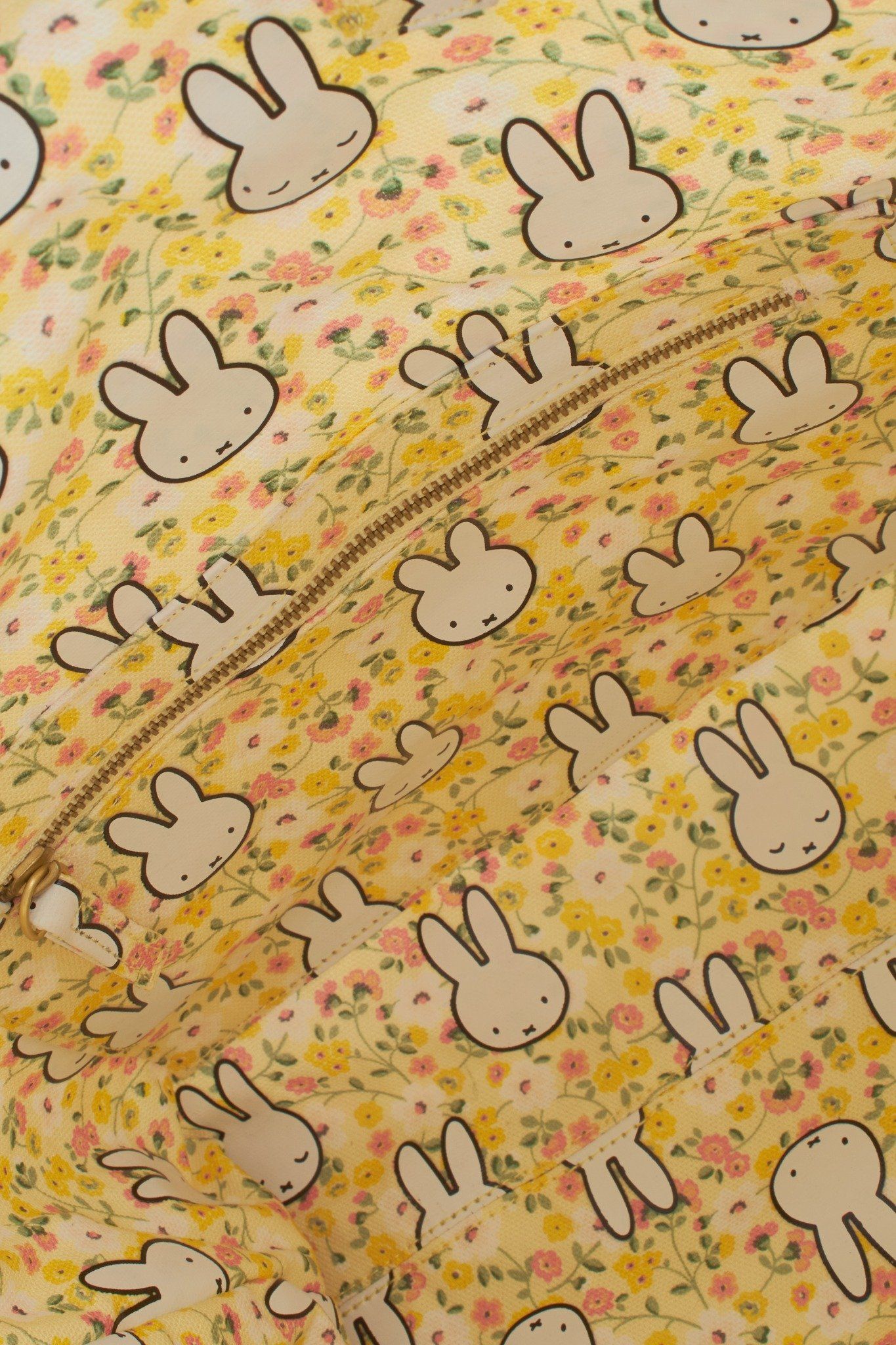  Túi đeo chéo/Reversible Crossbody - Miffy Ditsy - Yellow 