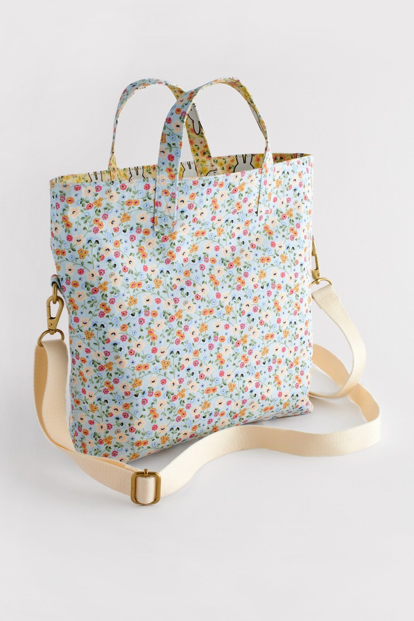  Túi đeo chéo/Reversible Crossbody - Miffy Ditsy - Yellow 