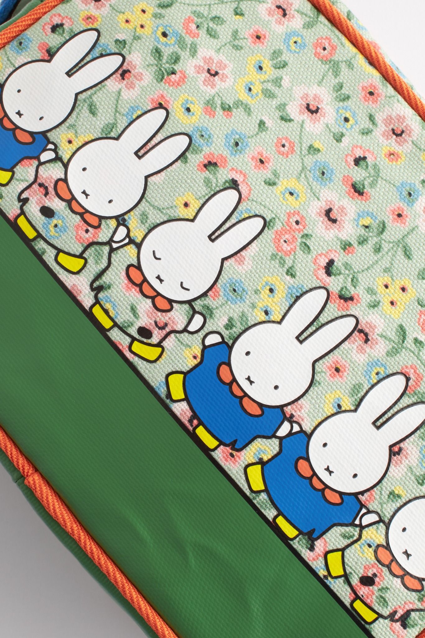 Túi đeo chéo/Utility Crossbody - Miffy Placement - Green