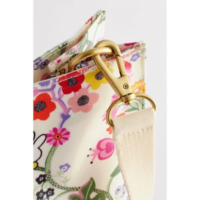 Túi đeo vai/Strappy Carry All - Miffy Botanical - Ecru