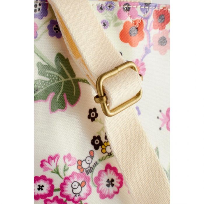 Túi đeo vai/Strappy Carry All - Miffy Botanical - Ecru