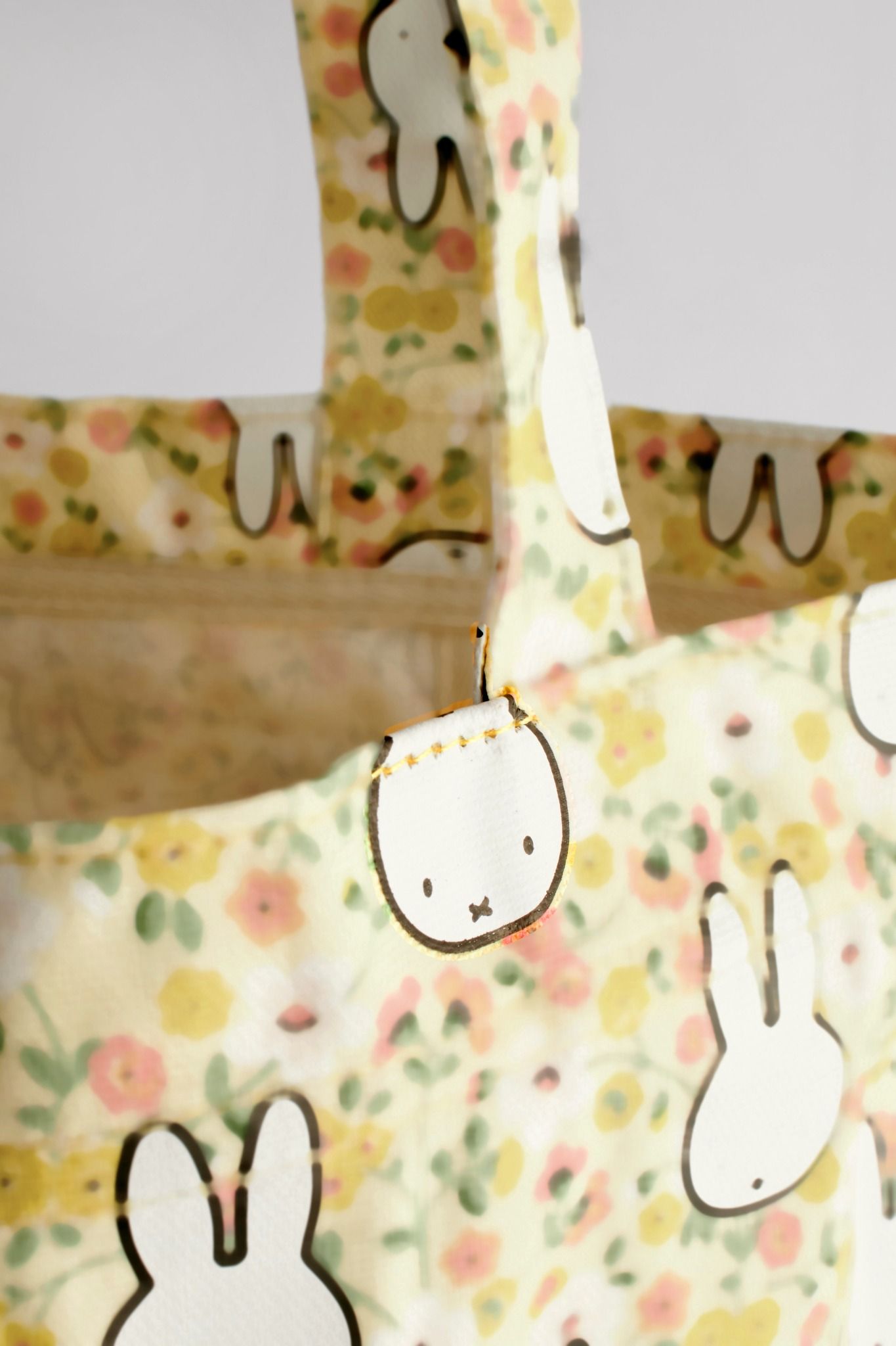  Túi đeo vai/Shopper - Miffy Ditsy - Yellow 