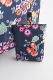  Túi đeo vai xếp gọn/Foldaway Shopper - Miffy Botanical - Navy 