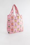  Túi đeo vai xếp gọn/Foldaway Shopper - Miffy Placement - Pink 