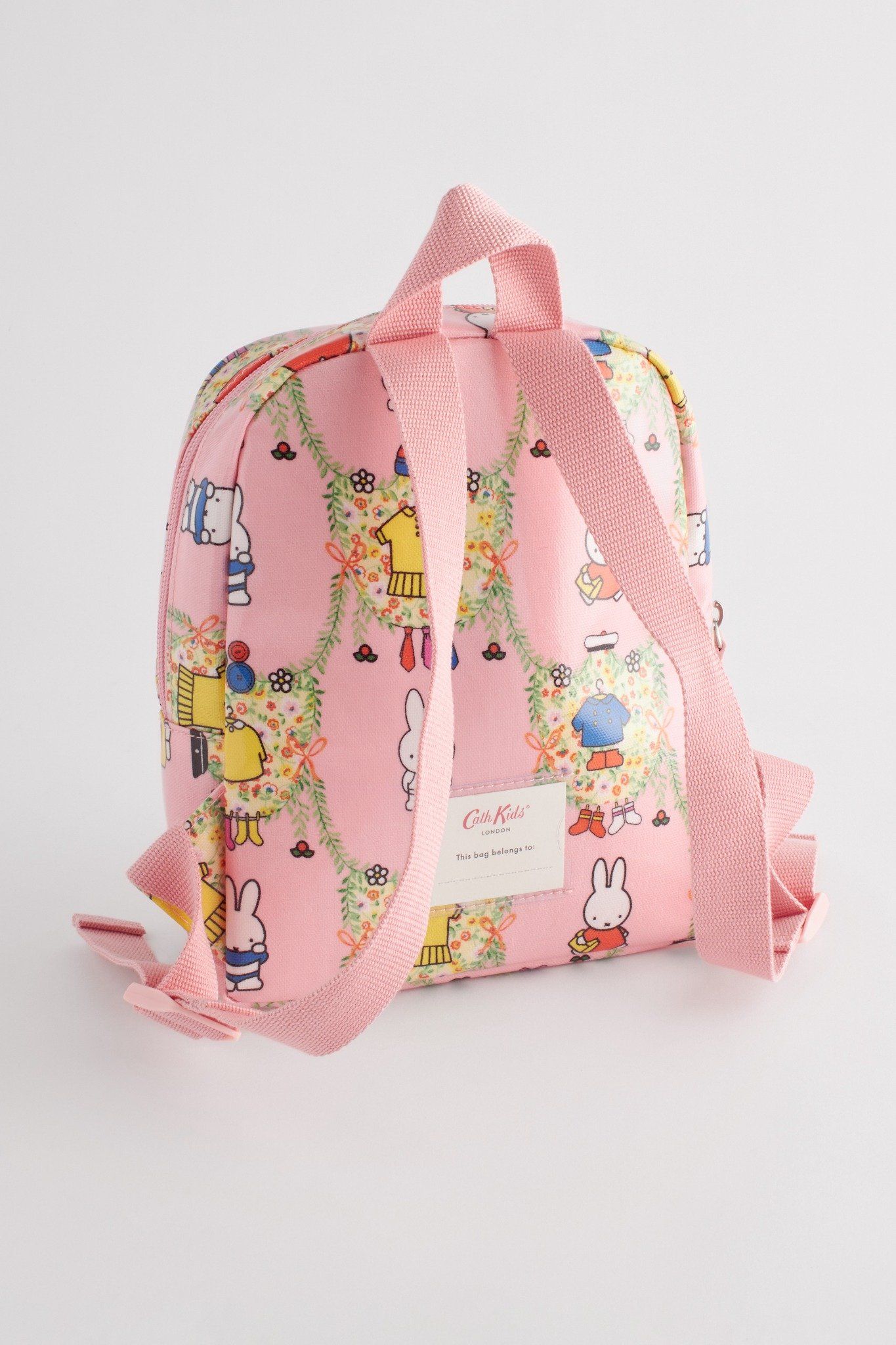 Ba lô cho bé /Kids Mini Backpack - Miffy Placement - Pink