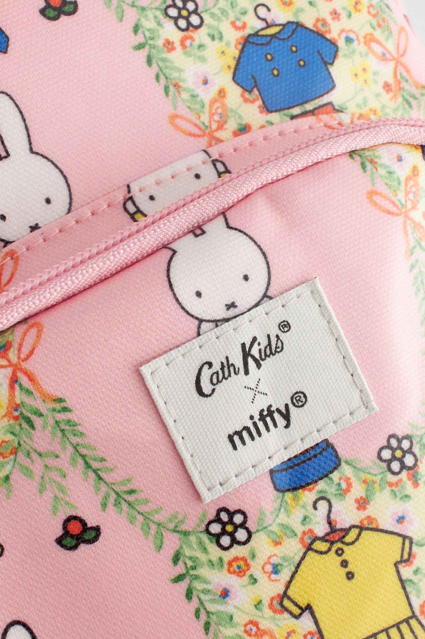 Ba lô cho bé /Kids Mini Backpack - Miffy Placement - Pink