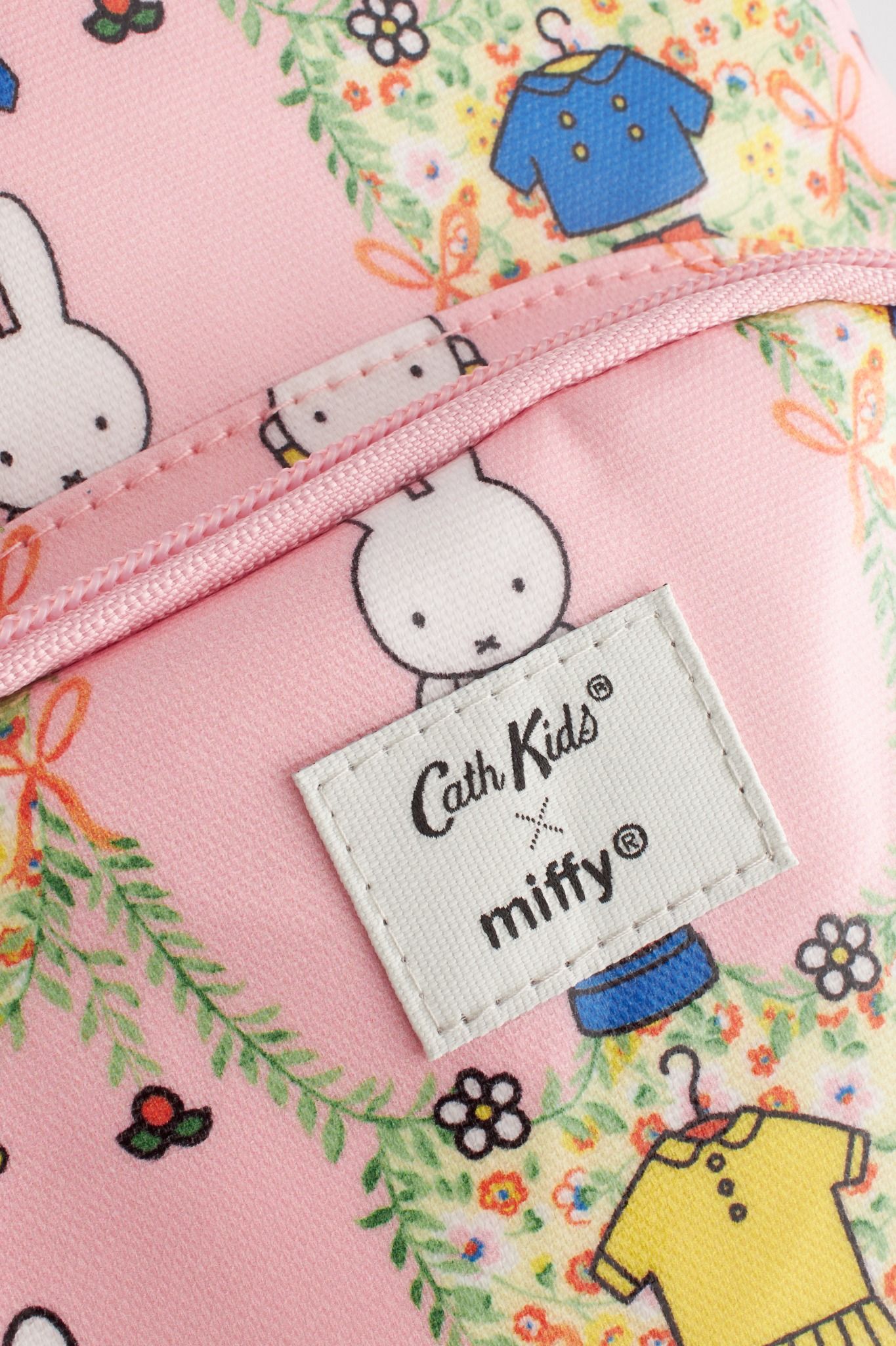  Ba lô cho bé /Kids Mini Backpack - Miffy Placement - Pink 