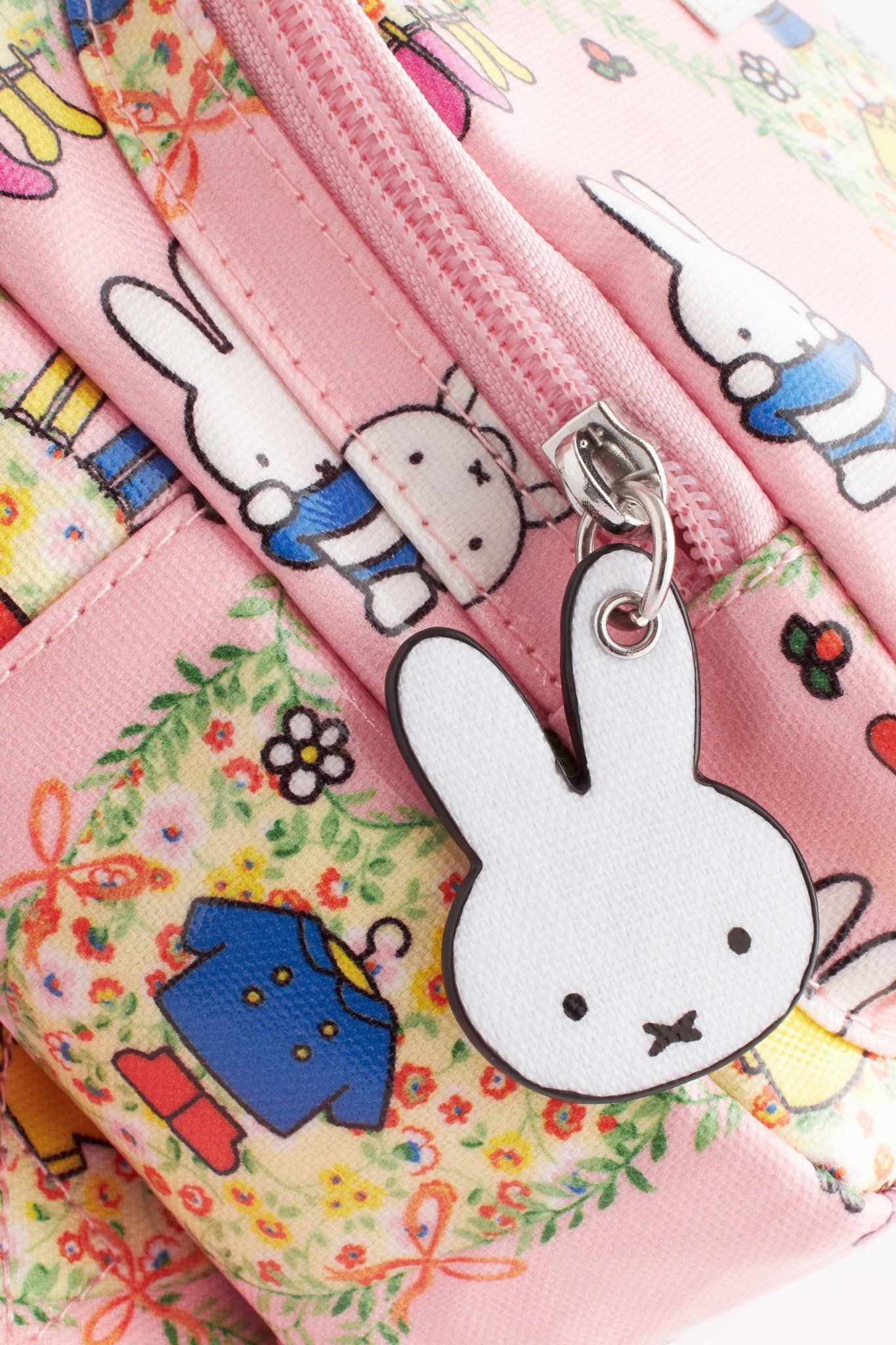 Ba lô cho bé /Kids Mini Backpack - Miffy Placement - Pink