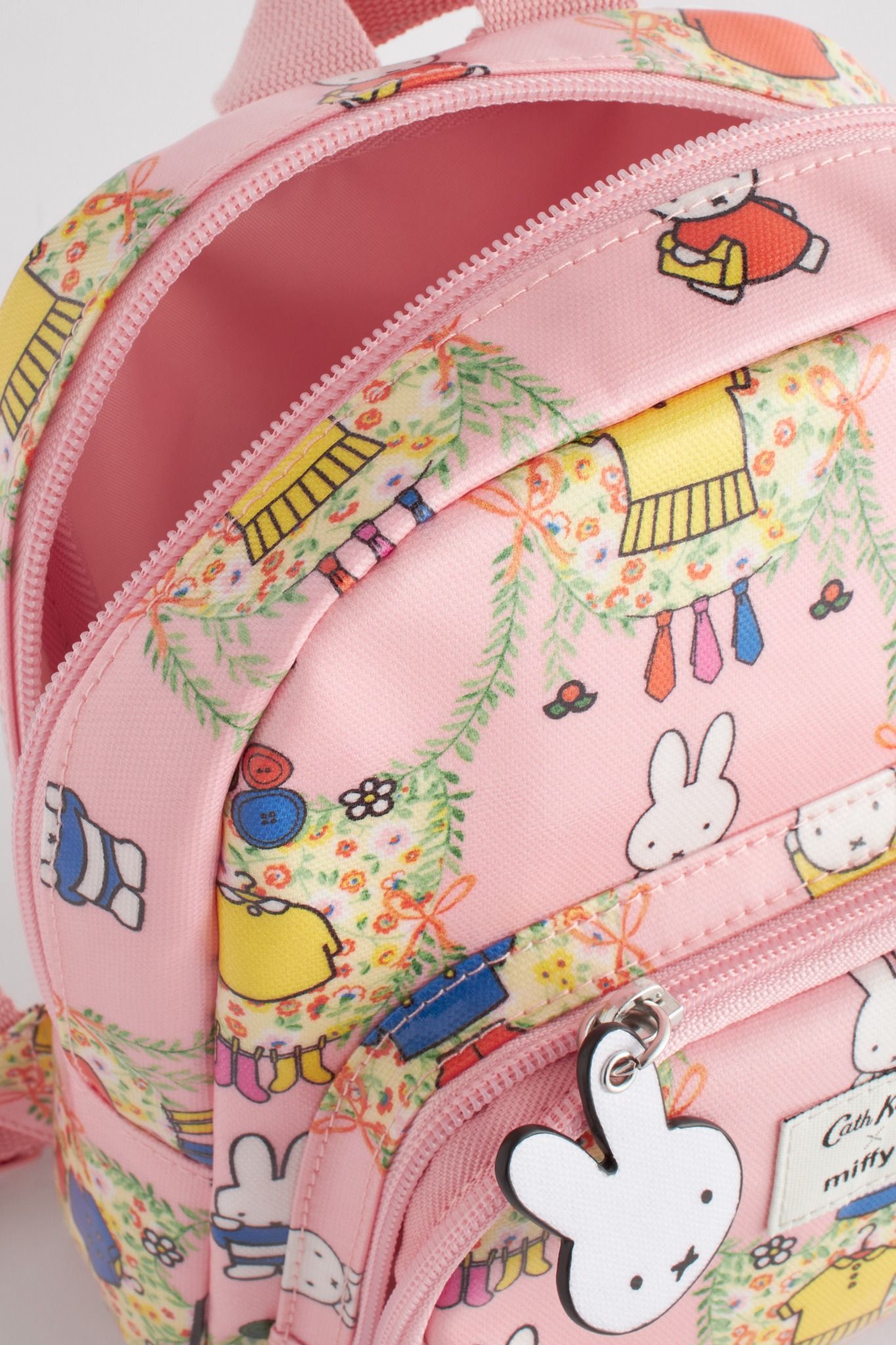  Ba lô cho bé /Kids Mini Backpack - Miffy Placement - Pink 