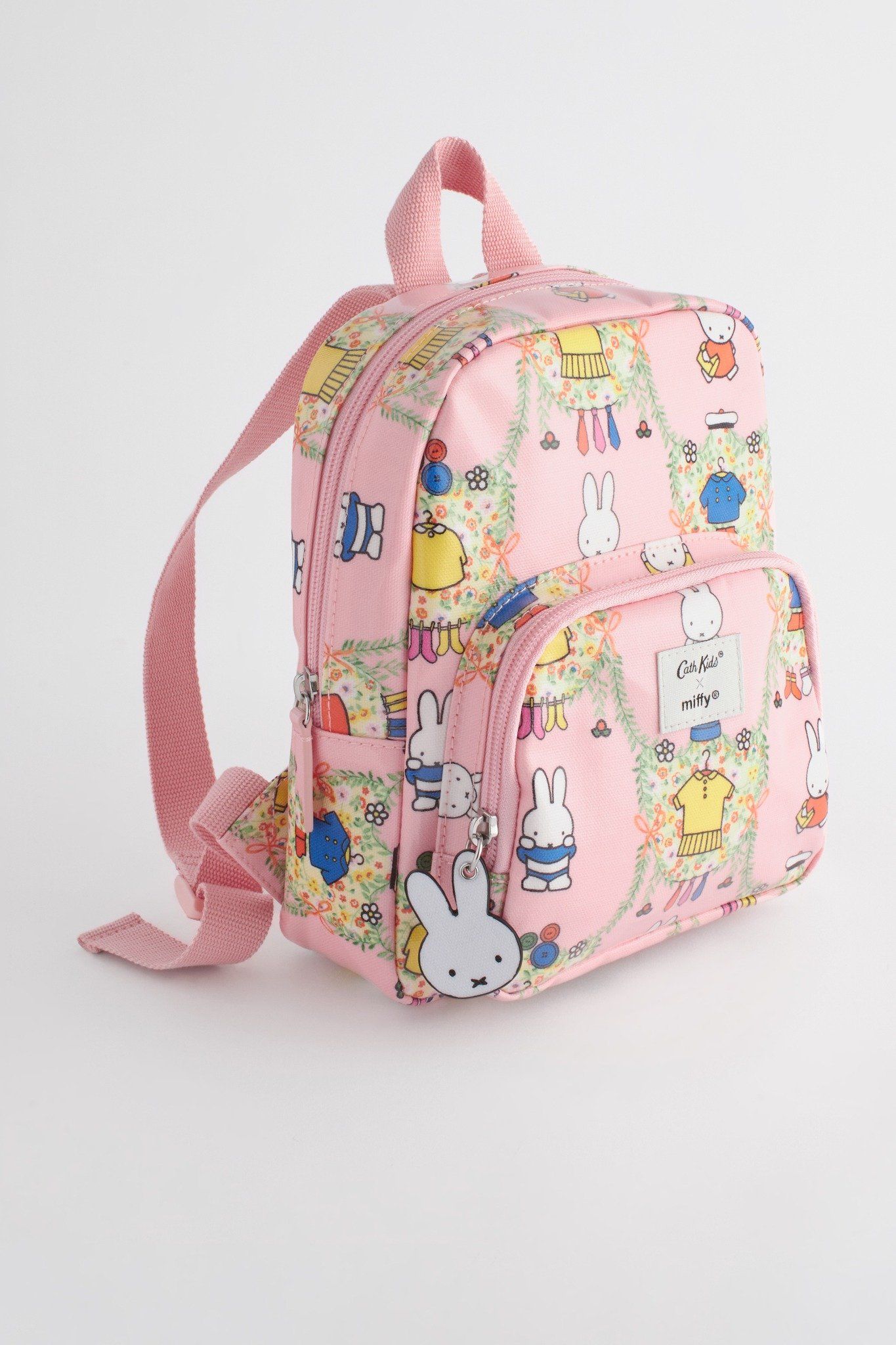  Ba lô cho bé /Kids Mini Backpack - Miffy Placement - Pink 