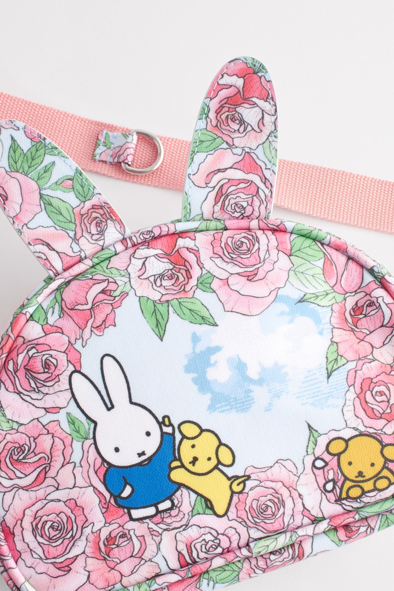  Túi đeo chéo/Kids Crossbody - Miffy Placement - Pink 