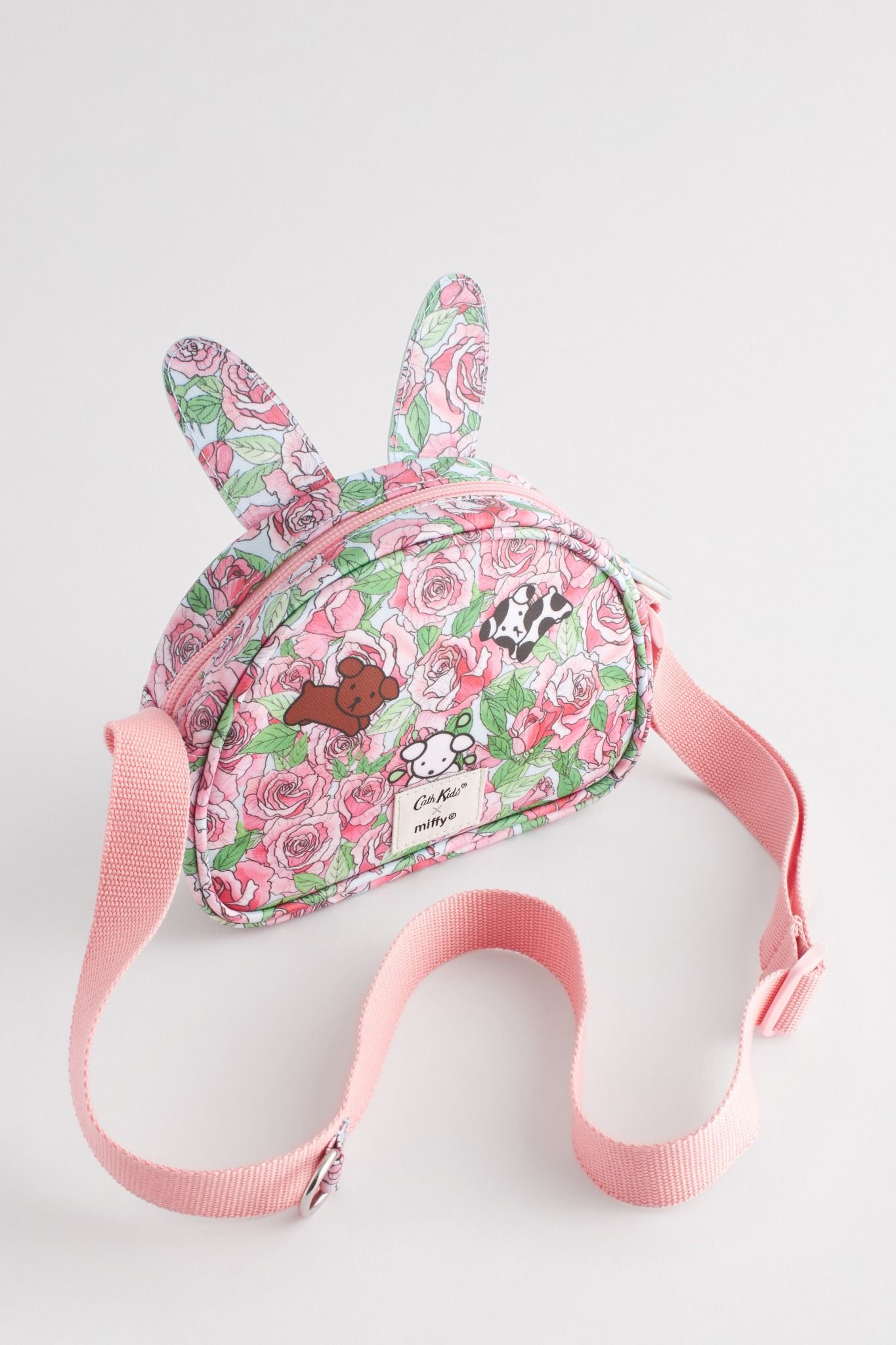  Túi đeo chéo/Kids Crossbody - Miffy Placement - Pink 