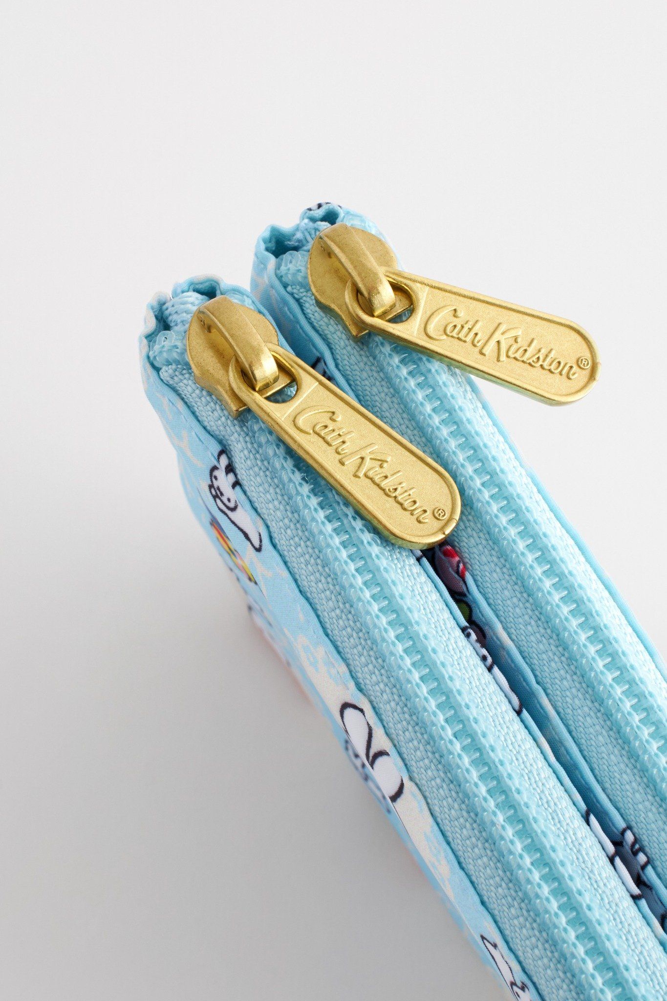 Ví 2 ngăn/Double Zip Purse - Miffy Ditsy - Blue
