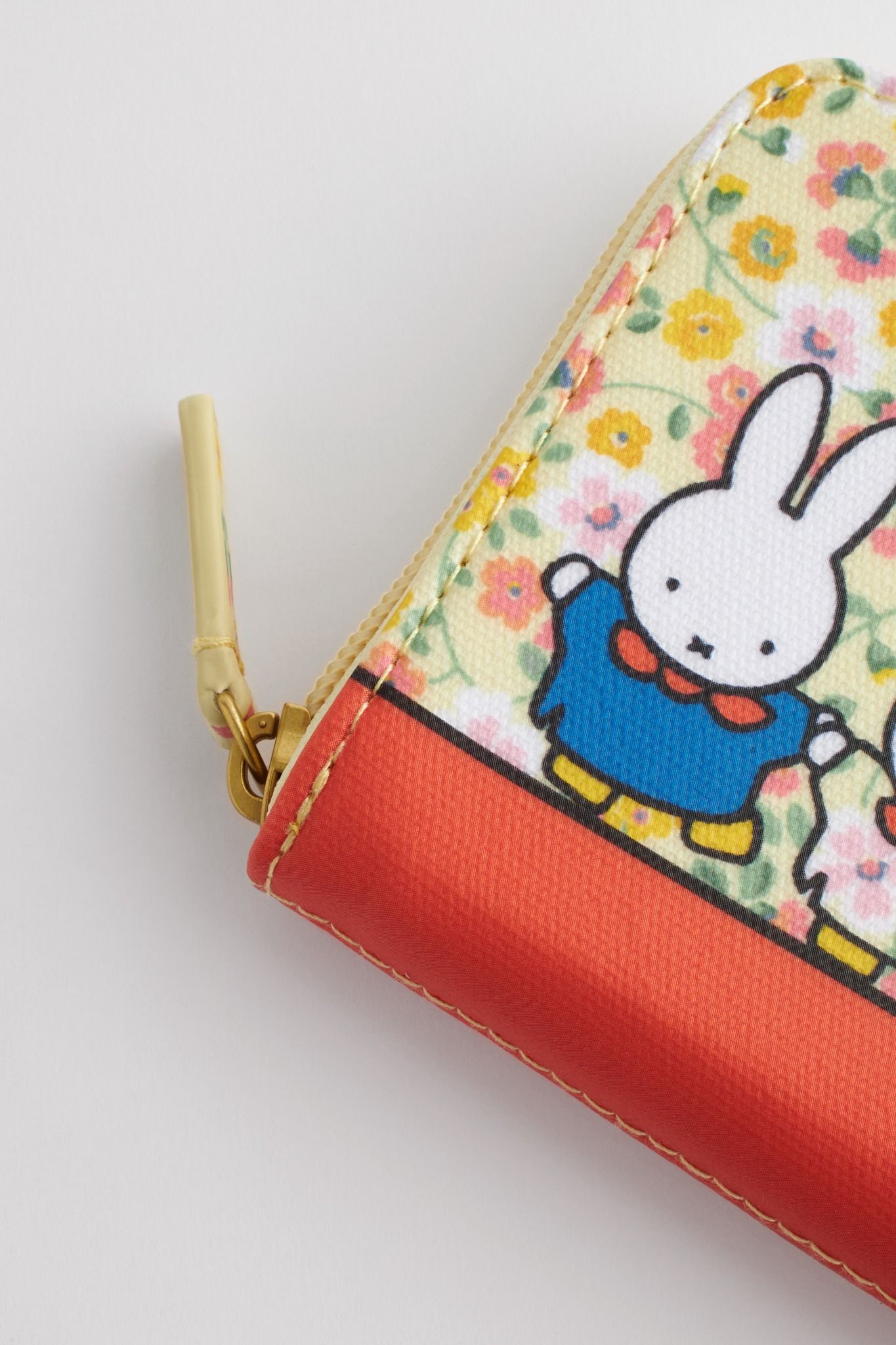  Ví dài/Continental Wallet - Miffy Botanical - Ecru 