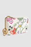  Ví ngắn/Card & Coin Purse - Miffy Botanical - Ecru 