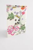  Ví đựng hộ chiếu/Passport Case - Miffy Botanical - Ecru 