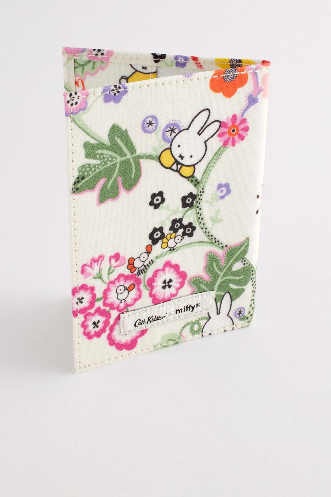 Ví đựng hộ chiếu/Passport Case - Miffy Botanical - Ecru