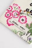  Ví đựng hộ chiếu/Passport Case - Miffy Botanical - Ecru 